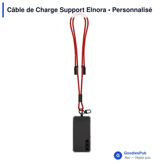 Câble de Charge Support Elnora - Image 9