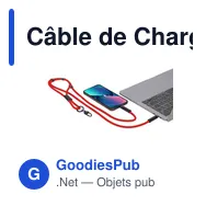 Câble de Charge Support Elnora - Miniature 10
