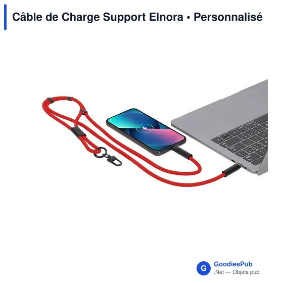 Câble de Charge Support Elnora - Image 10