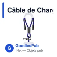 Câble de Charge Support Euclab - Miniature 1