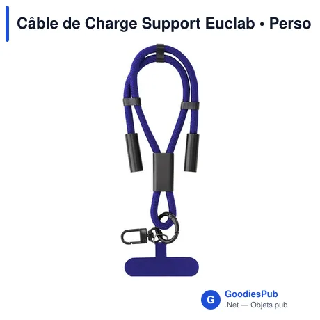 Câble de Charge Support Euclab