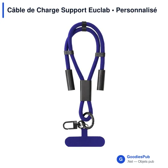 Câble de Charge Support Euclab - Image 1