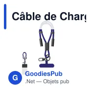 Câble de Charge Support Euclab - Miniature 2