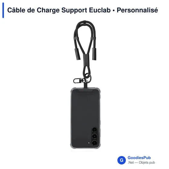 Câble de Charge Support Euclab - Image 4