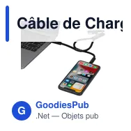 Câble de Charge Support Euclab - Miniature 5