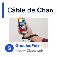 Câble de Charge Support Euclab - Miniature 6