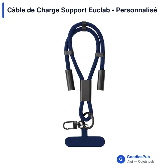 Câble de Charge Support Euclab - Image 7