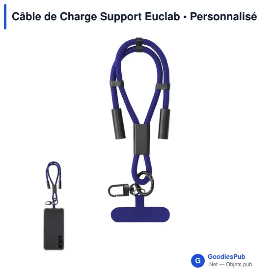 Câble de Charge Support Euclab - Image 8