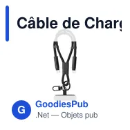 Câble de Charge Support Euclab - Miniature 9