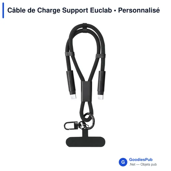 Câble de Charge Support Euclab - Image 9