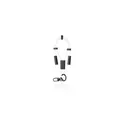 Variante blanc - Câble de Charge Support Euclab