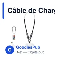 Câble de Charge Support Micers - Miniature 1