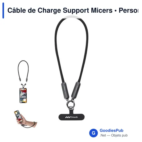 Câble de Charge Support Micers