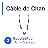 Câble de Charge Support Micers - Miniature 2