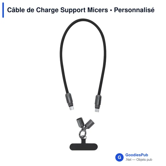 Câble de Charge Support Micers - Image 2
