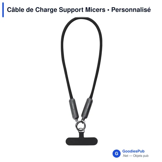 Câble de Charge Support Micers - Image 3
