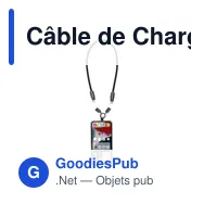 Câble de Charge Support Micers - Miniature 4