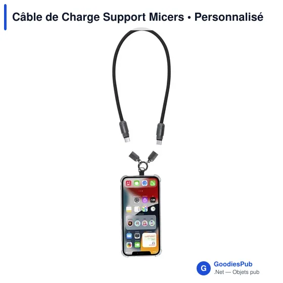 Câble de Charge Support Micers - Image 4
