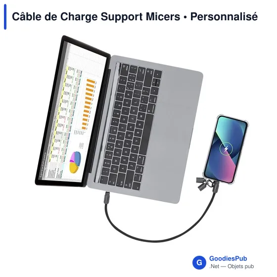 Câble de Charge Support Micers - Image 5