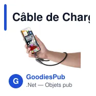 Câble de Charge Support Micers - Miniature 6