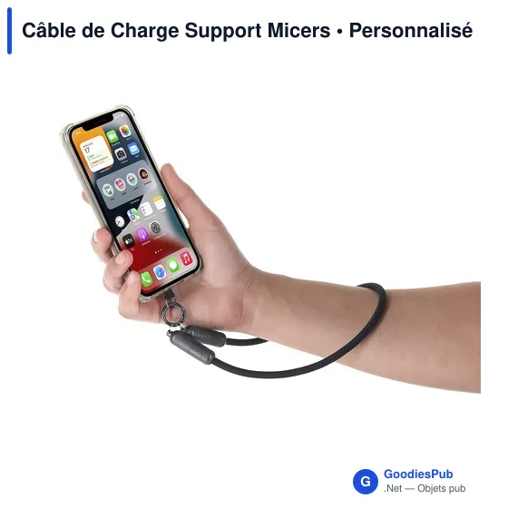 Câble de Charge Support Micers - Image 6