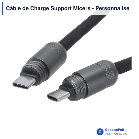 Câble de Charge Support Micers - Image 8