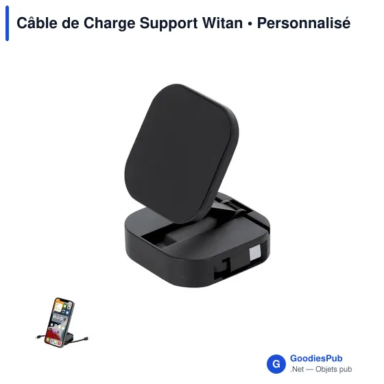 Câble de Charge Support Witan - Image 2