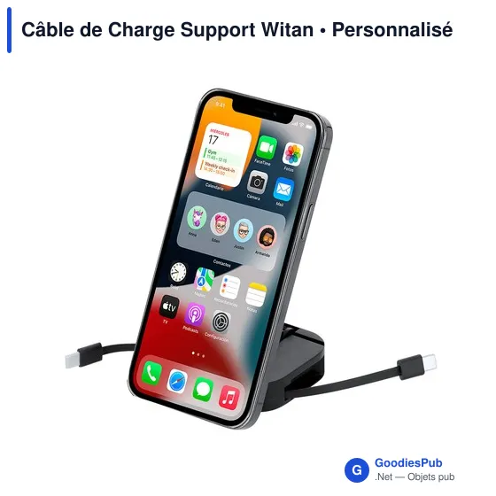 Câble de Charge Support Witan - Image 5