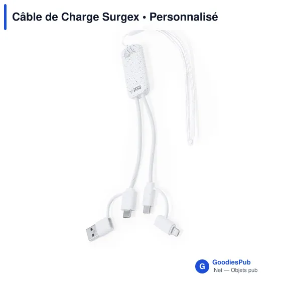 Câble de Charge Surgex - Image 1