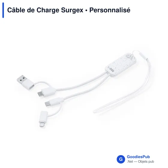 Câble de Charge Surgex - Image 3