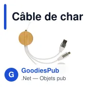 Câble de charge TPE Mei - Miniature 1