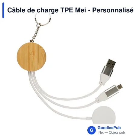 Câble de charge TPE Mei