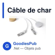 Câble de charge TPE Mei - Miniature 2