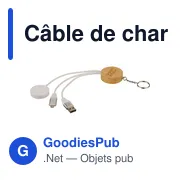 Câble de charge TPE Mei - Miniature 5