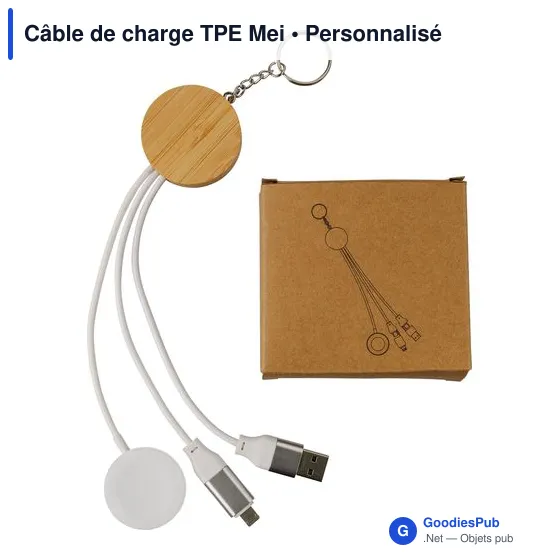 Câble de charge TPE Mei - Image 6