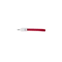 Variante rouge - Câble de charge USB/Lightning personnalisable avec logo