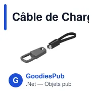 Câble de Charge Vinox - Miniature 3