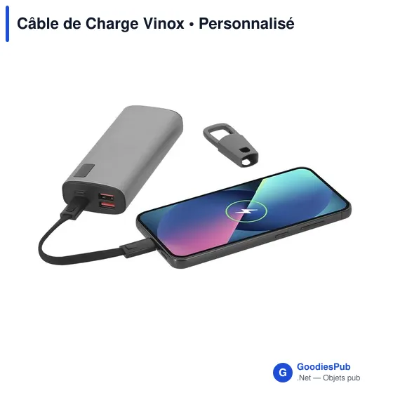 Câble de Charge Vinox - Image 4