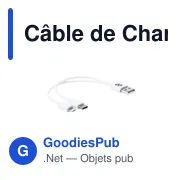 Clé USB personnalisable avec logo pour entreprises - Miniature 1