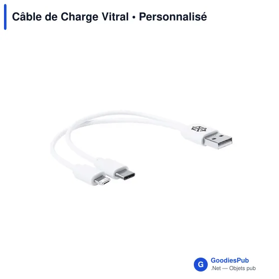 Clé USB personnalisable avec logo pour entreprises - Image 1