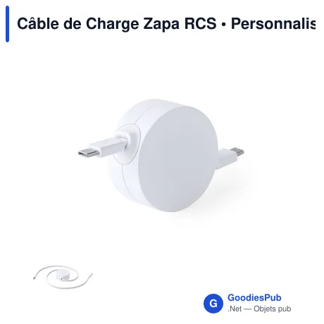 Câble de Charge Zapa RCS