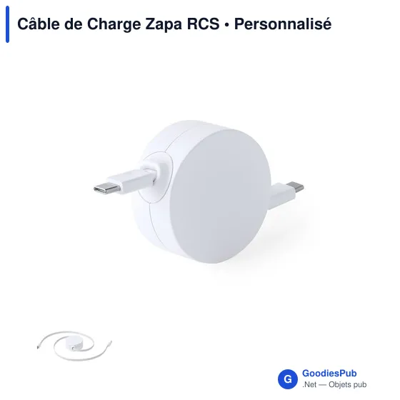 Câble de Charge Zapa RCS - Image 1