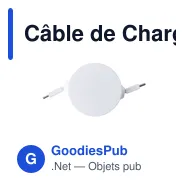 Câble de Charge Zapa RCS - Miniature 2
