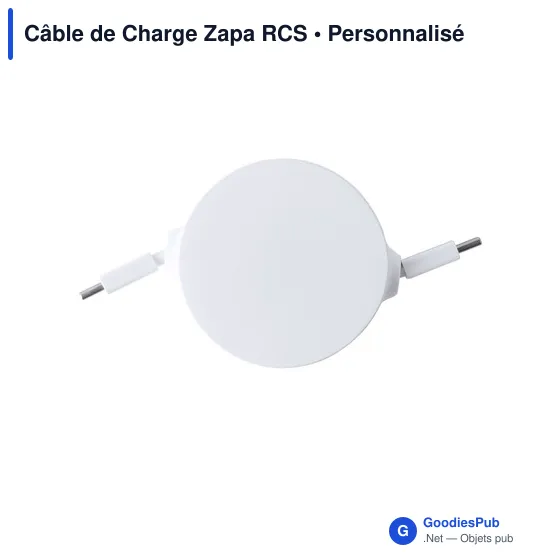 Câble de Charge Zapa RCS - Image 2
