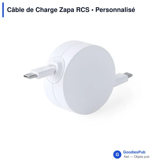 Câble de Charge Zapa RCS - Image 3