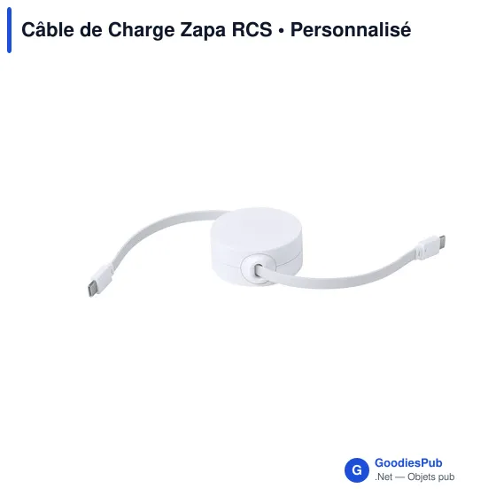 Câble de Charge Zapa RCS - Image 4