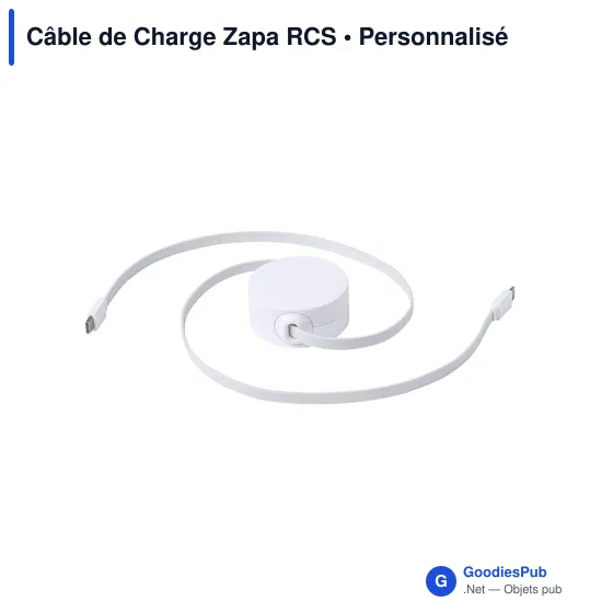 Câble de Charge Zapa RCS - Image 5