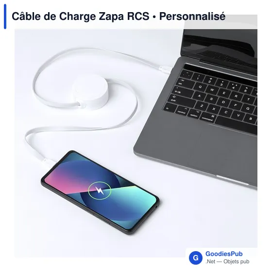 Câble de Charge Zapa RCS - Image 6