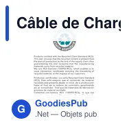 Câble de Charge Zapa RCS - Miniature 7