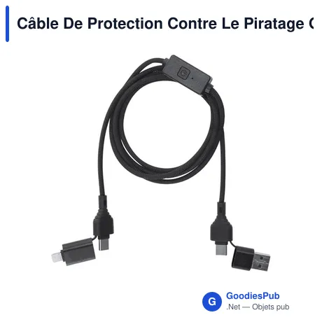 Câble De Protection Contre Le Piratage Gabbo